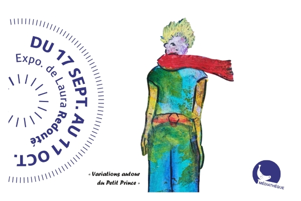 Exposition de Laura Redouté