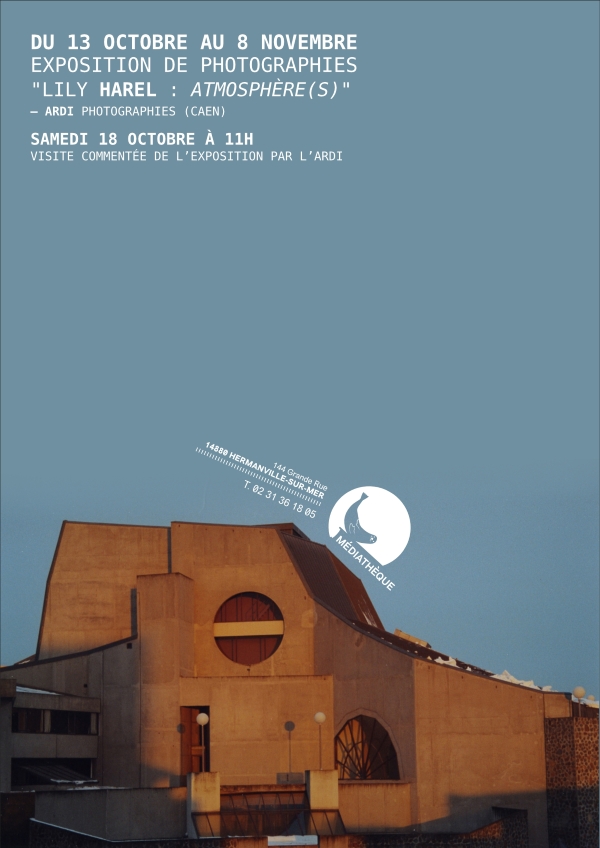 Expo "Lily Harel : Atmosphère(s)" Du 13 octobre au 8 novembre
