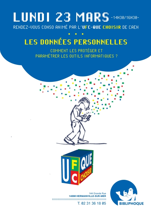 Invitation - Lundi 23 mars 2026 de 14h30 à 16h30 - Médiathèque Jean-François Sarasin