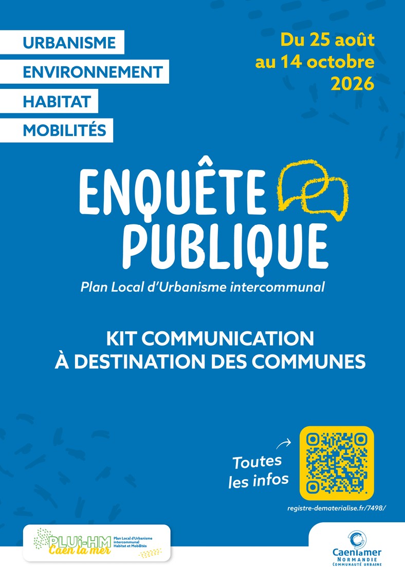 Enquête publique : Plan Local d'Urbanisme Intercommunal