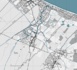 Carte de la promenade "Terre-mer" par les architectes de GANG
