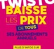 CAEN LA MER ANNONCE UNE BAISSE DE TARIF  SUR TOUS LES ABONNEMENTS ANNUELS TWISTO