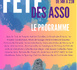 Programme complet : Fête des Asso samedi 6 septembre