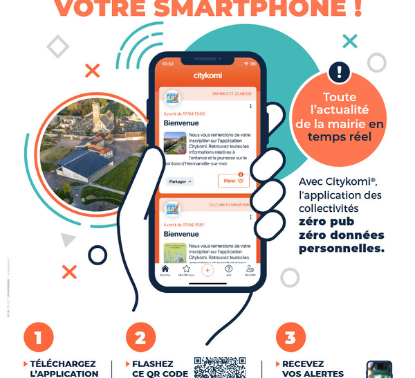 hemanville-sur-Mer en direct sur votre smartphone