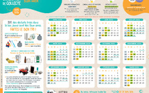Calendrier collecte des déchets 2025 / 2026