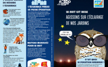 La nuit est belle. Agissons sur l'éclairage de nos jardins