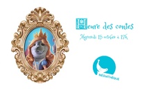 Heure des contes à la médiathèque
