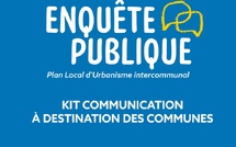 Enquête publique : Plan Local d'Urbanisme Intercommunal